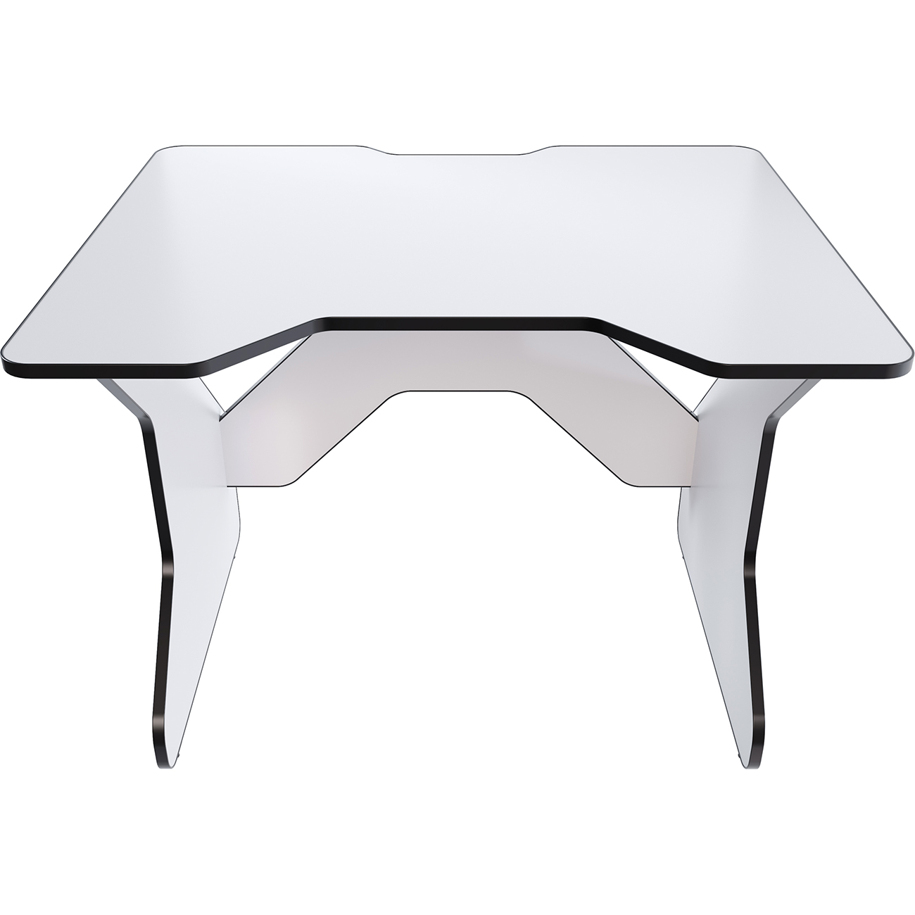 Стол компьютерный игровой VMMGAME ONE 100 WHITE BLACK (TL-1-WEBK)