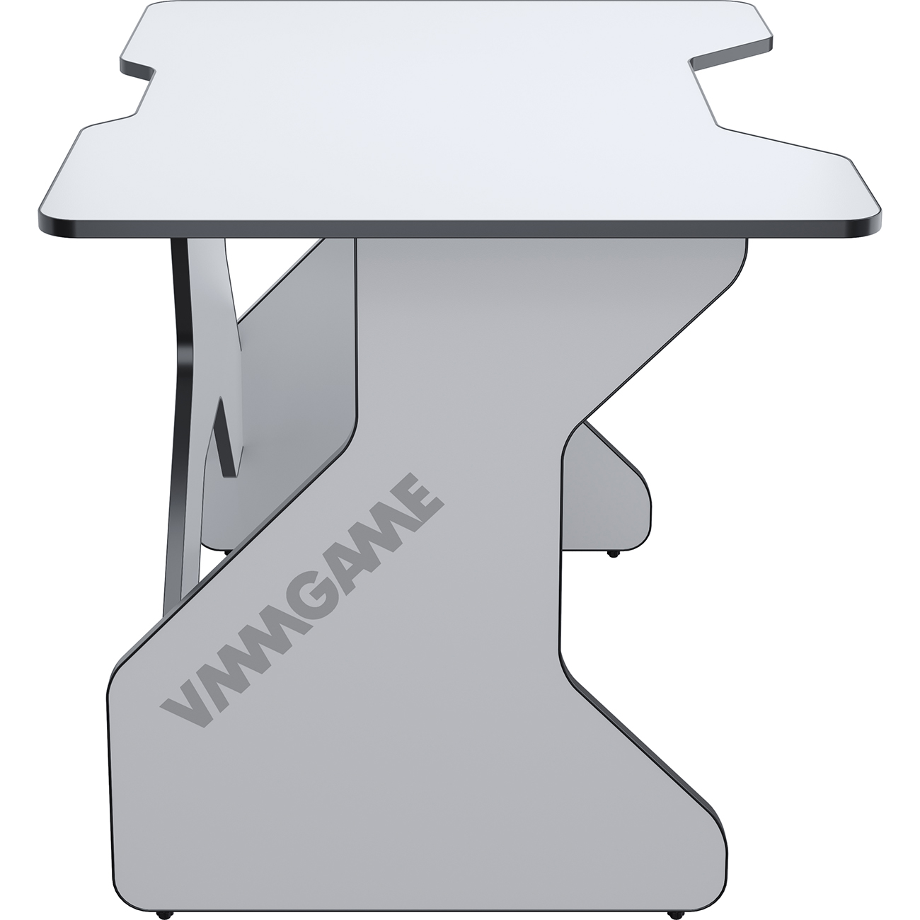 Стол компьютерный игровой VMMGAME ONE 100 WHITE BLACK (TL-1-WEBK)