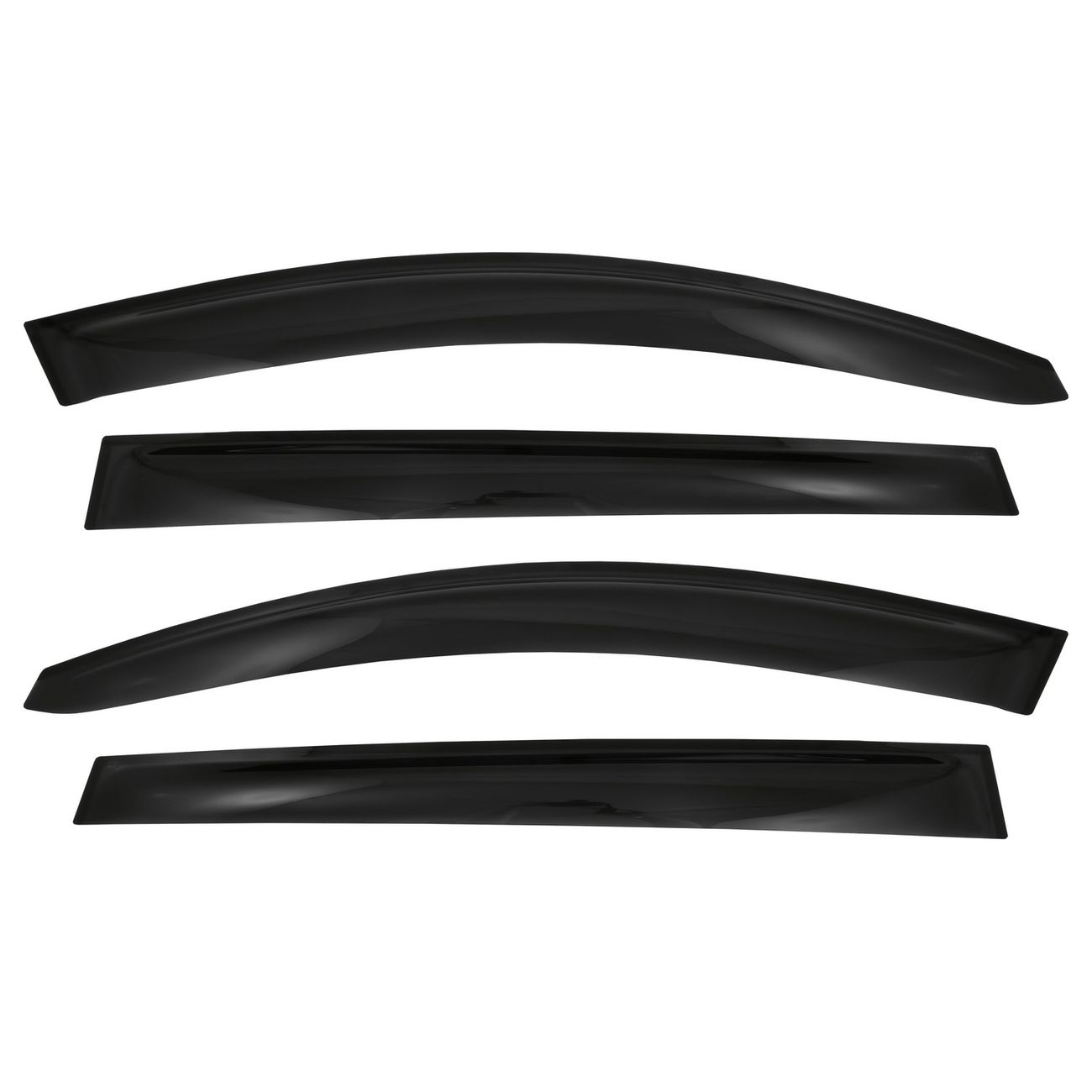 Дефлекторы Sim Chery Tiggo 7 7 Pro 2020 (NLD.SCRTIG72032) фото