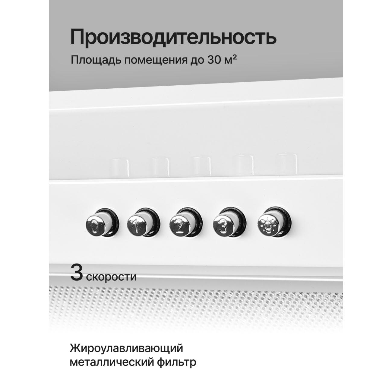 Вытяжка встраиваемая в шкаф Kuppersberg INLINEA 70 WX