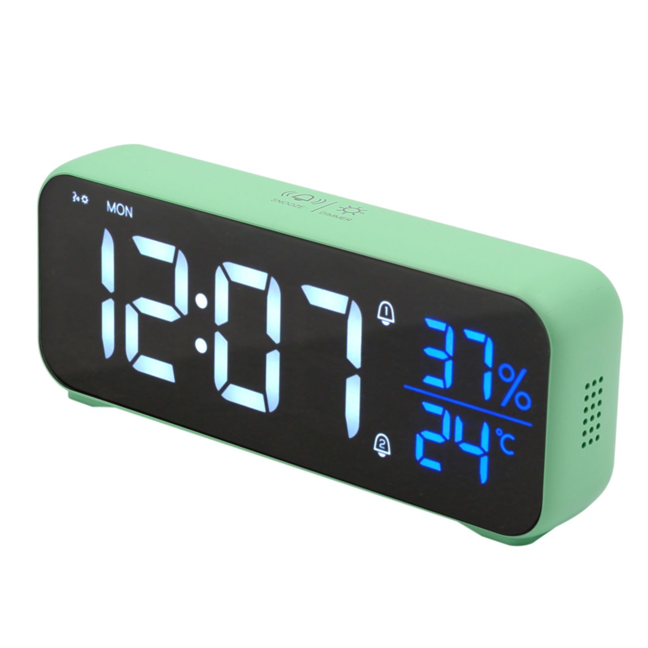 Часы настольные электронные ARTSTYLE CL-82GRW