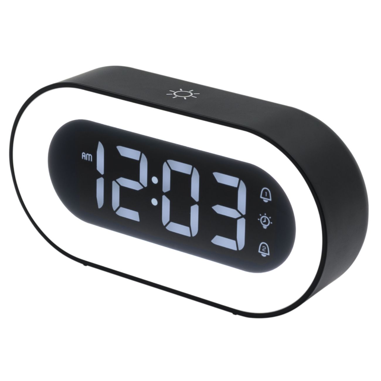 Часы настольные электронные ARTSTYLE CL-88BW