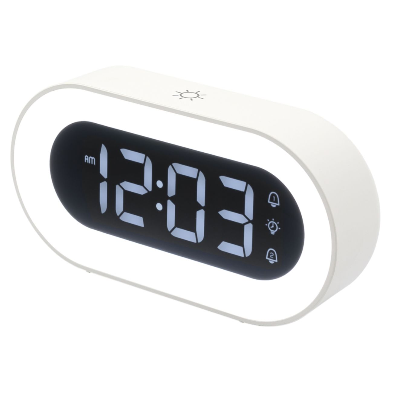 Часы настольные электронные ARTSTYLE CL-88WW