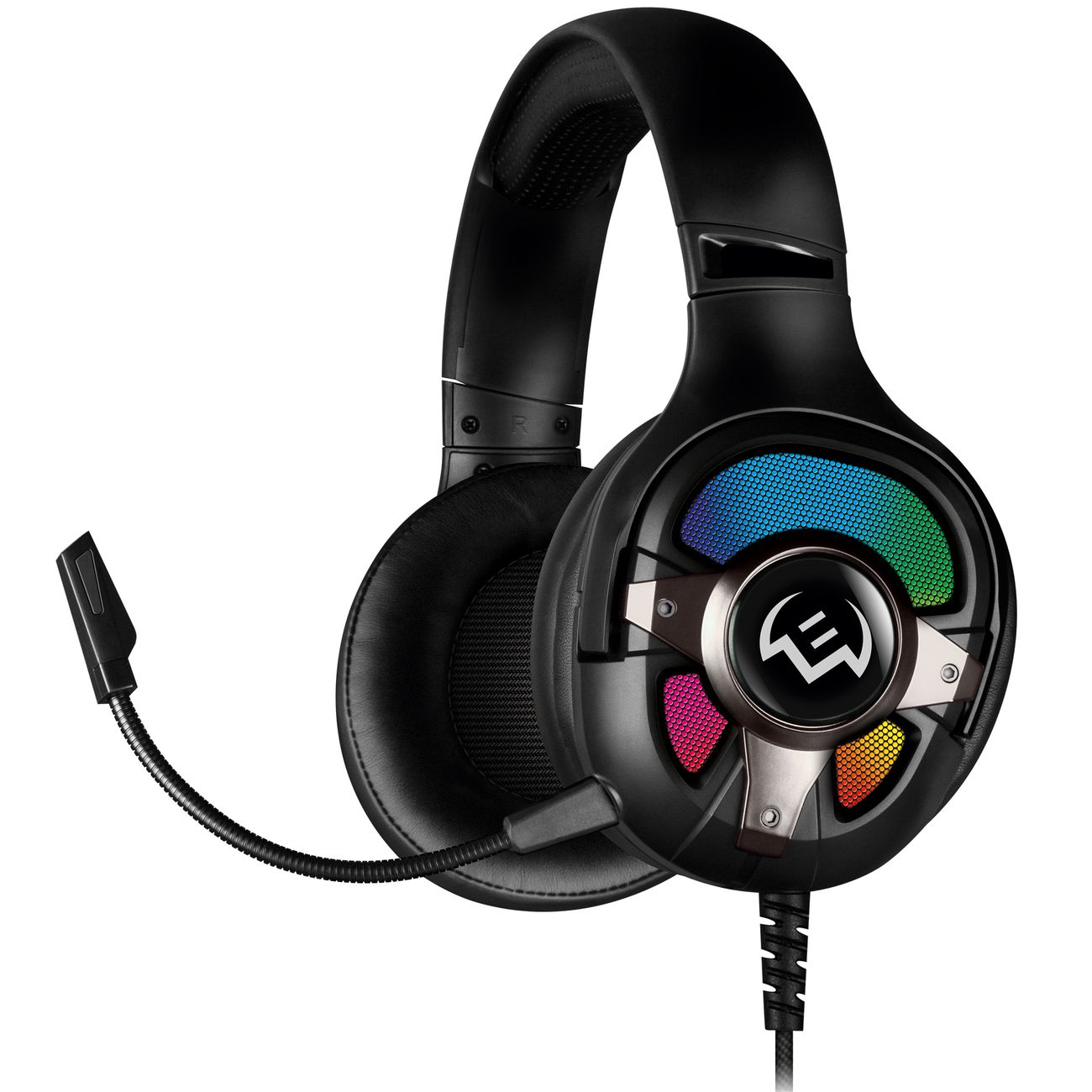 Наушники игровые Sven AP-U1100MV с микрофоном (SV-020828) Black фото