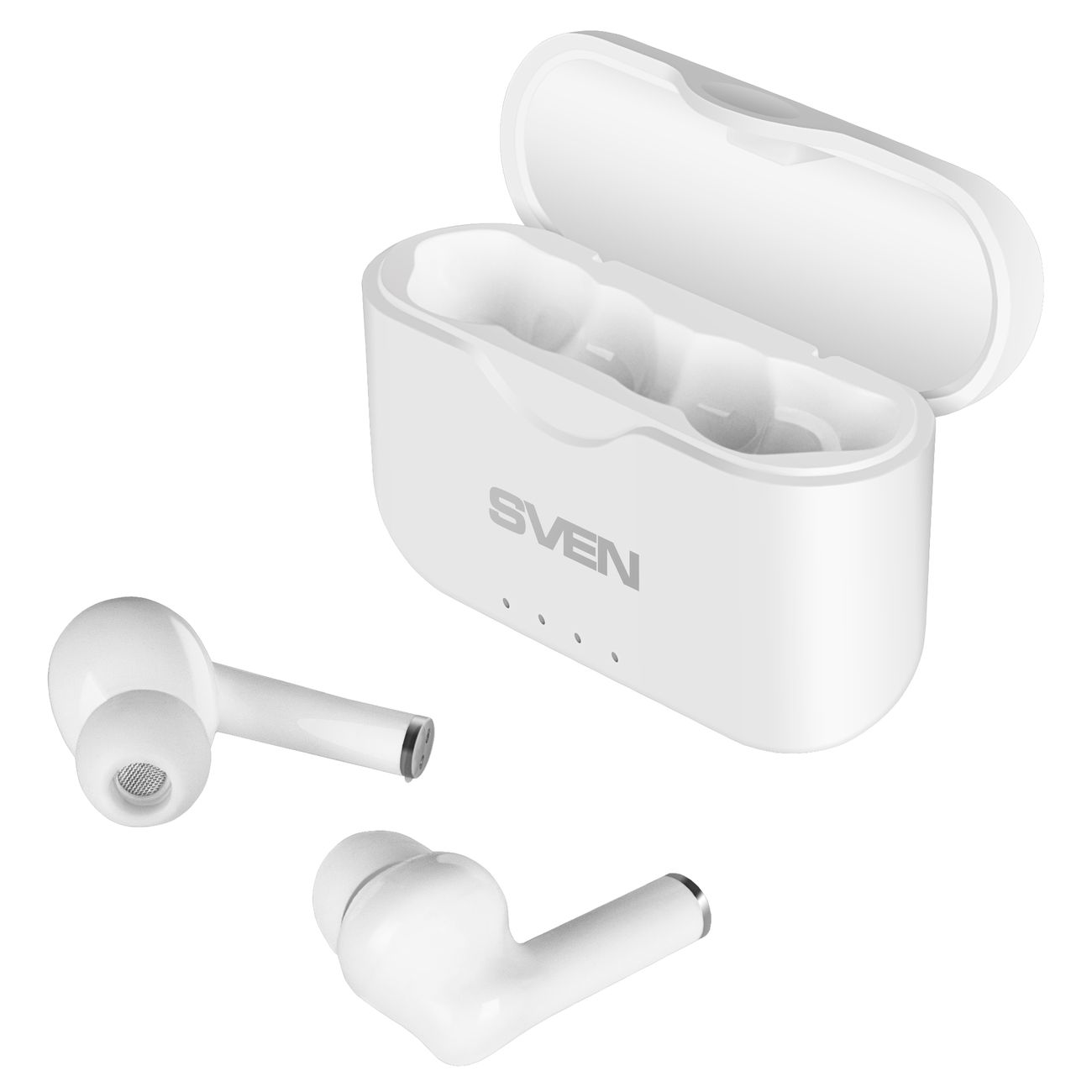 Наушники True Wireless Sven E-701BT с микрофоном TWS (SV-019518) White