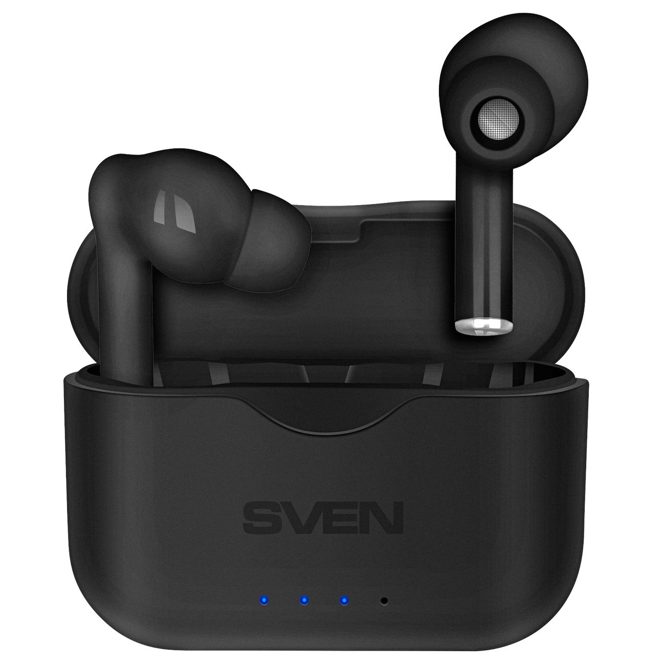 Наушники True Wireless Sven E-702BT с микрофоном TWS (SV-019525) Black