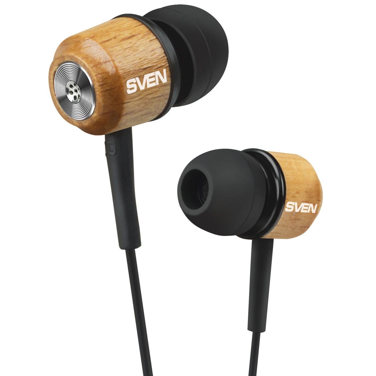 Наушники-вкладыши Sven SEB 12 WD (SV-042-12 WD) Wood