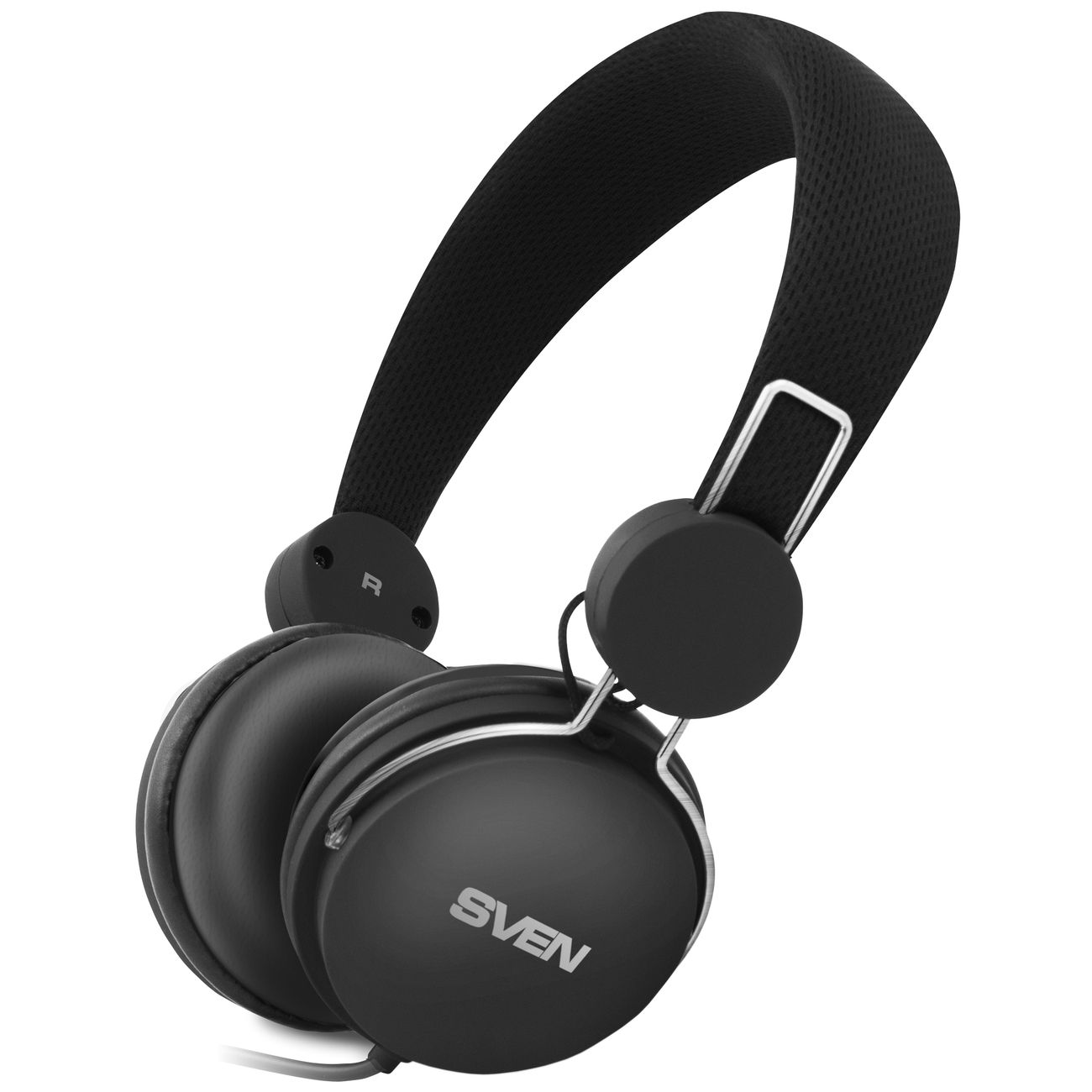 Наушники накладные Sven AP-320M с микрофоном (SV-015374) Black