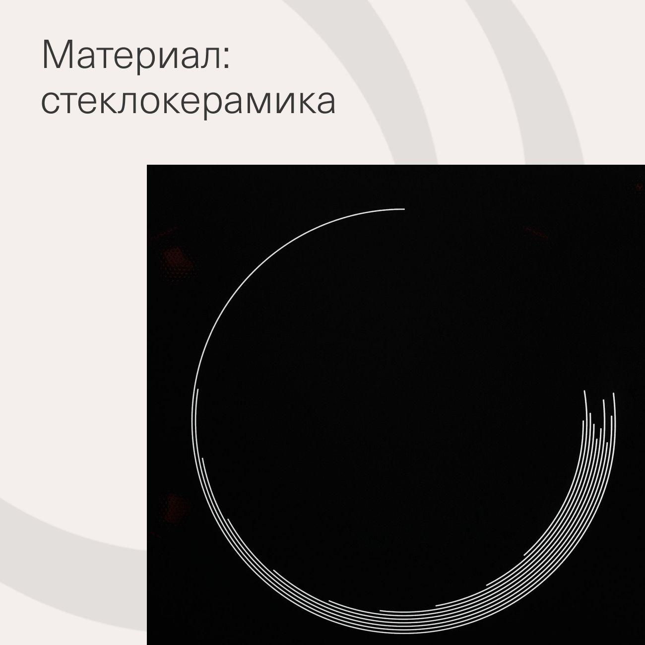 Встраиваемая электрическая панель Krona ORSA 60 BL