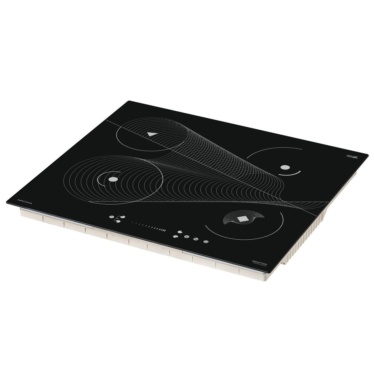 Встраиваемая индукционная панель независимая Krona Meridiana 60 BL