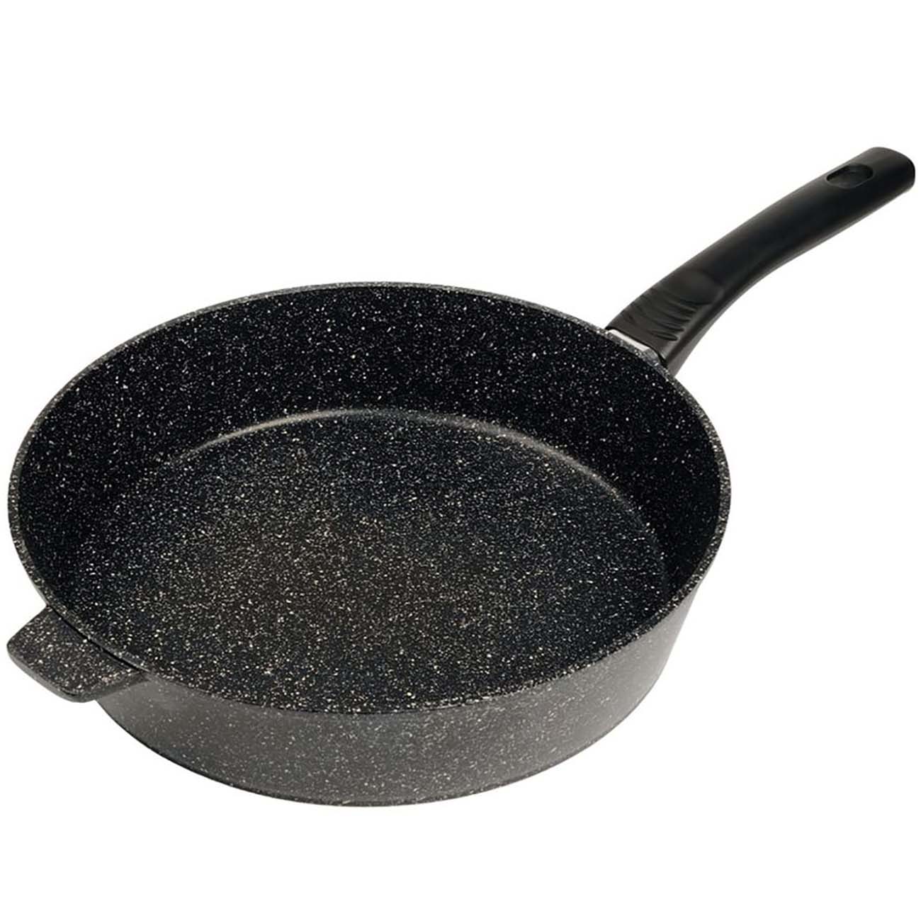 Сковорода Home One 240x55 мм,с пласт. Ручкой