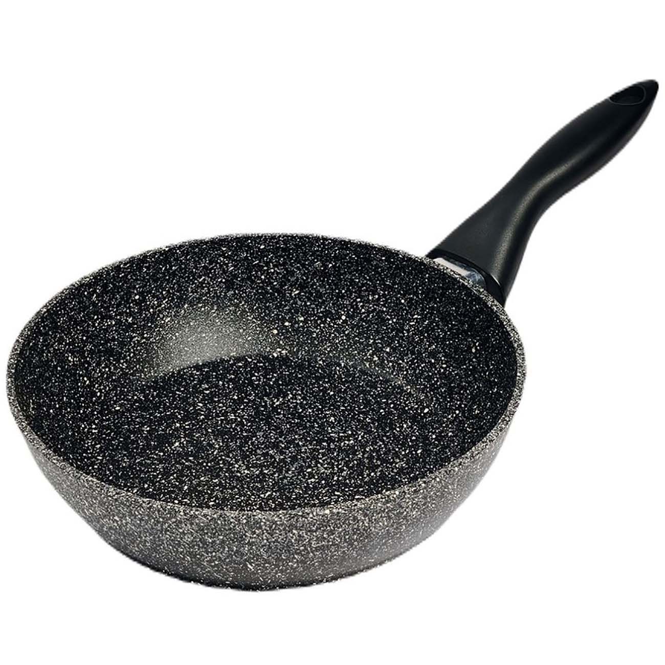 Сковорода Home One 200x55 мм,с пласт. ручкой