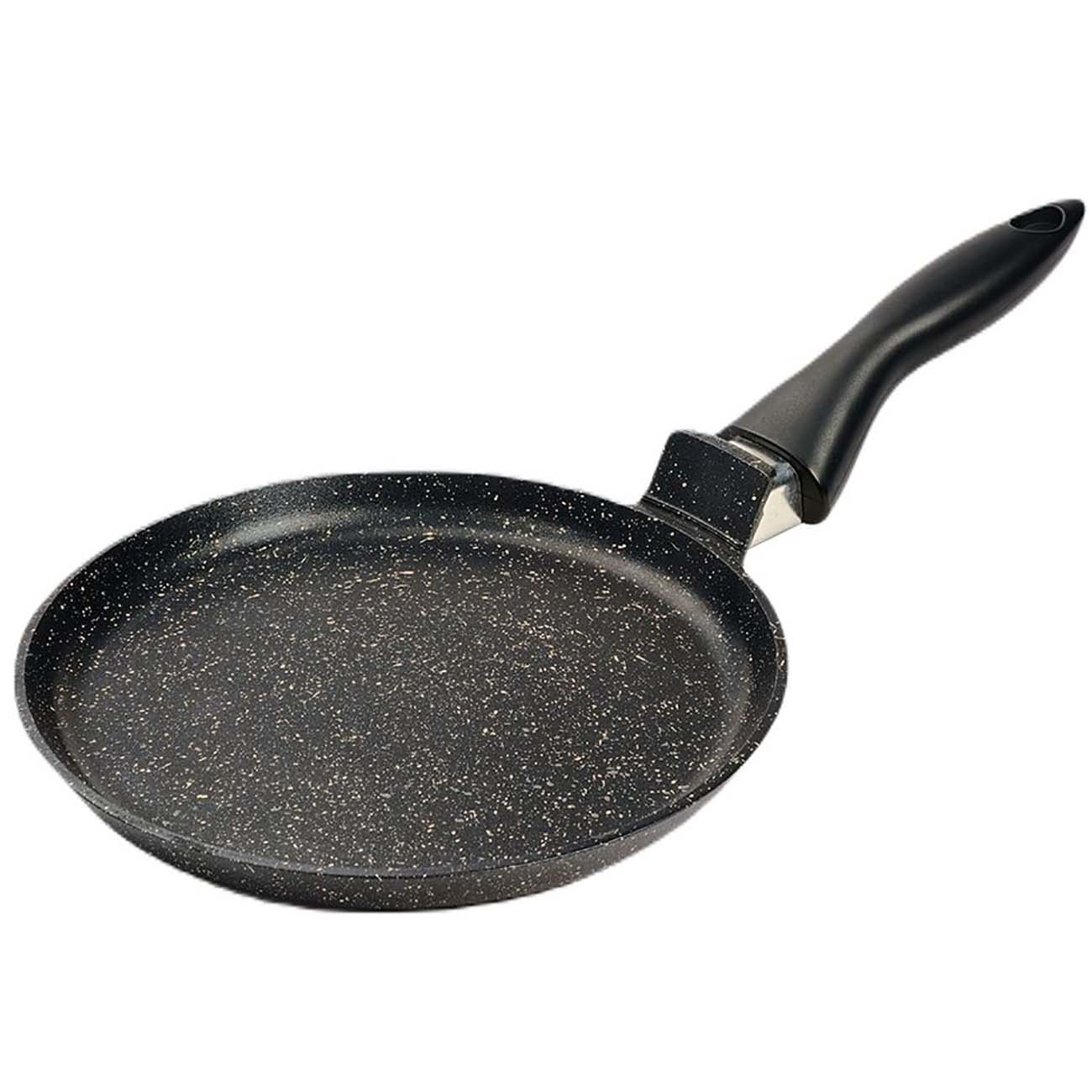 Сковорода блинная Home One 20 см, с плат.ручкой