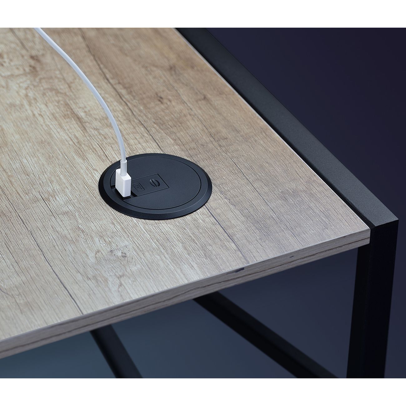 Стол письменный MetalDesign 120х65х75 см (MD 707.01/08)