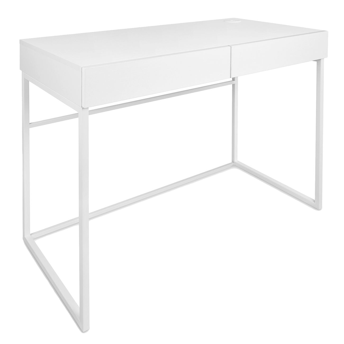 Стол письменный MetalDesign 100х50х75 см (MD 708.06/06-06)