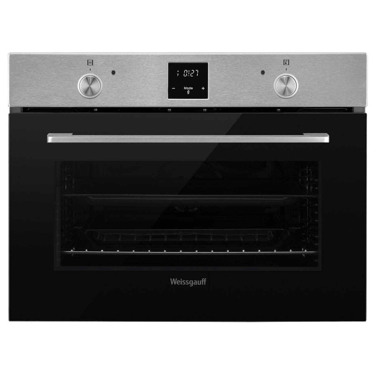 Компактный духовой шкаф Weissgauff EO 459 PDX