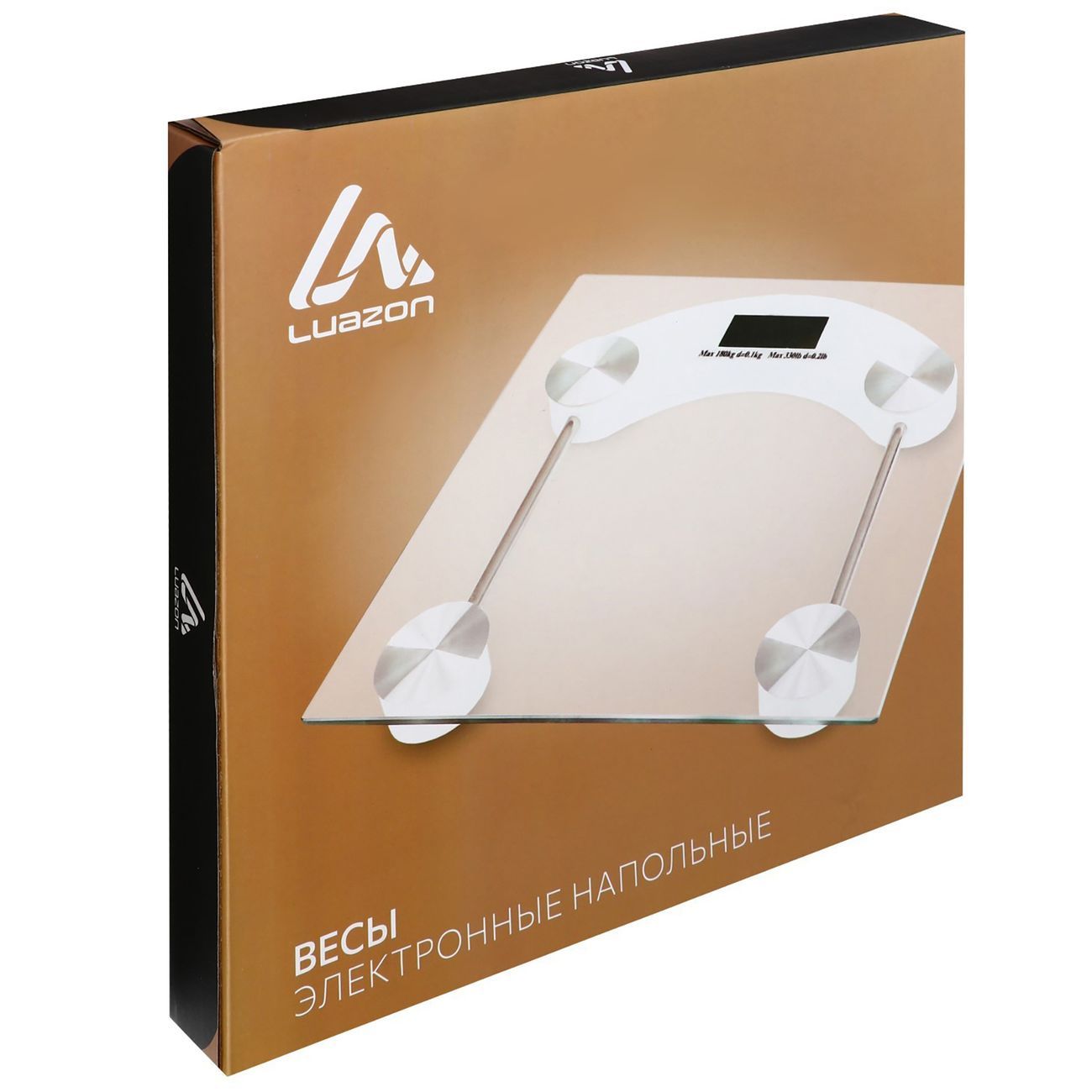 Весы напольные Luazon Home LVE-003 (2580574)