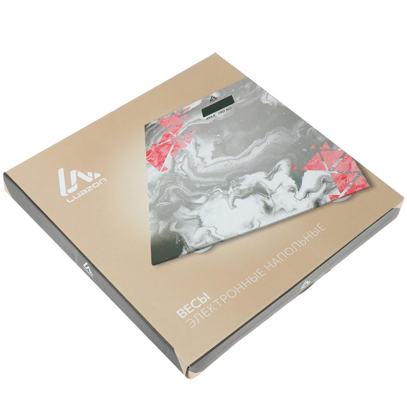 Весы напольные Luazon Home LVE-005 (2580587)