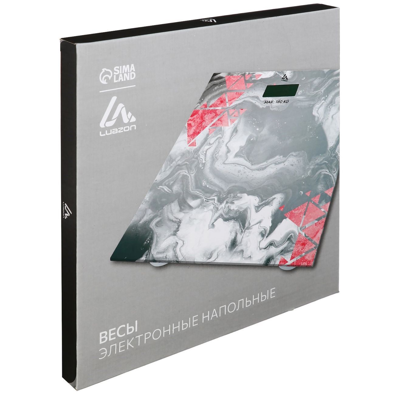 Весы напольные Luazon Home LVE-016 (7090553)