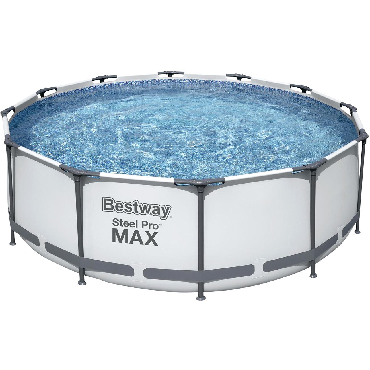 Бассейн каркасный Bestway Steel Pro MAX, 366 х 100 см, 56418 фото