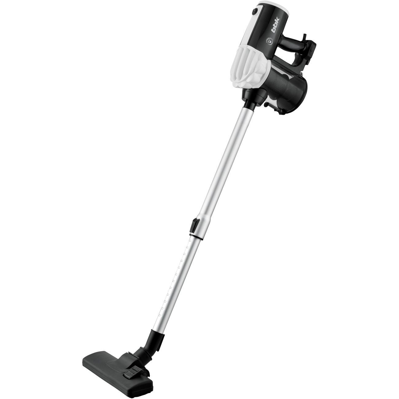 Пылесос ручной (handstick) BBK BV2512 черный/белый
