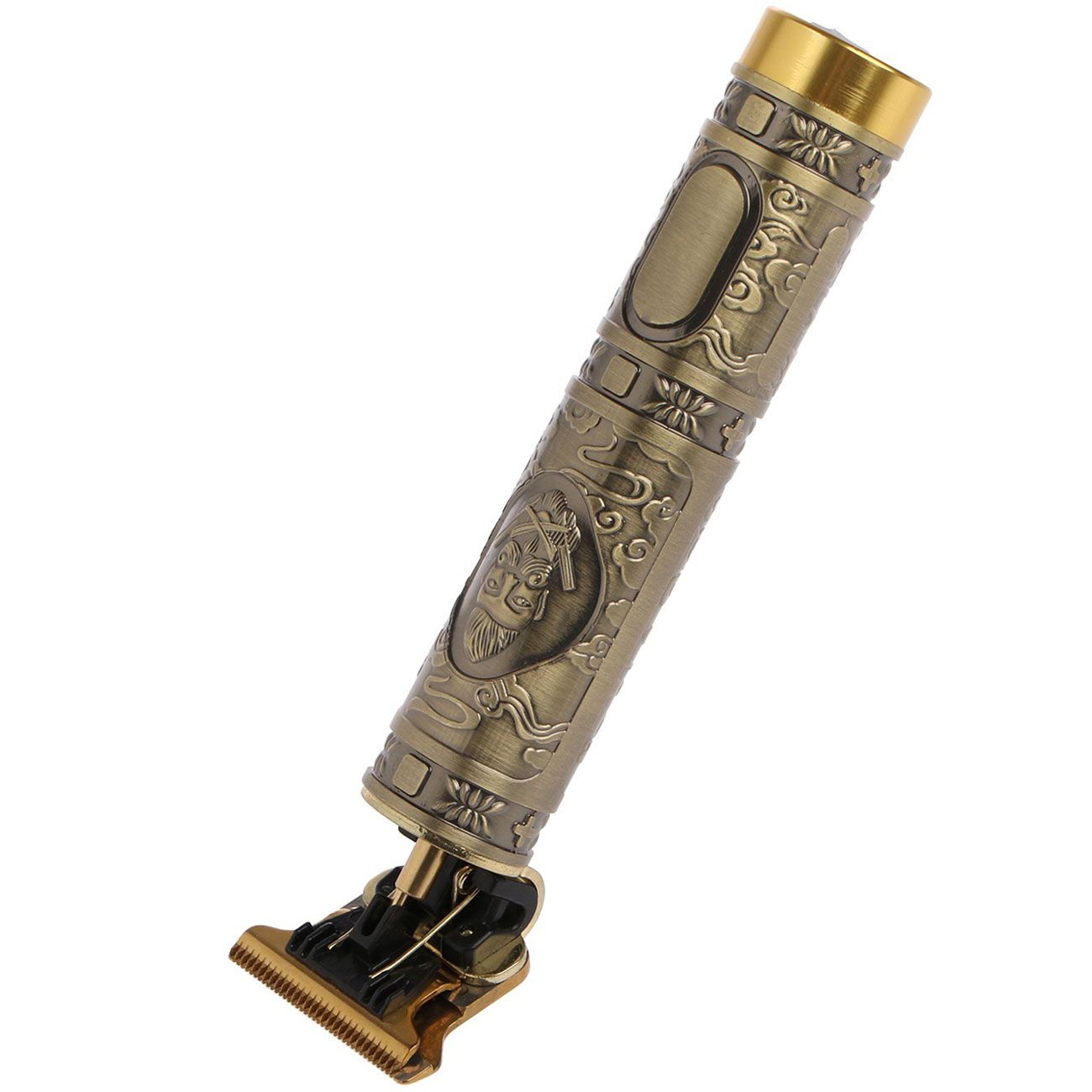 Машинка для стрижки волос Windigo LTRI-28, портативная, 2500 мАч, 1,5/2/3/4 мм, АКБ, Барбер (5514866)