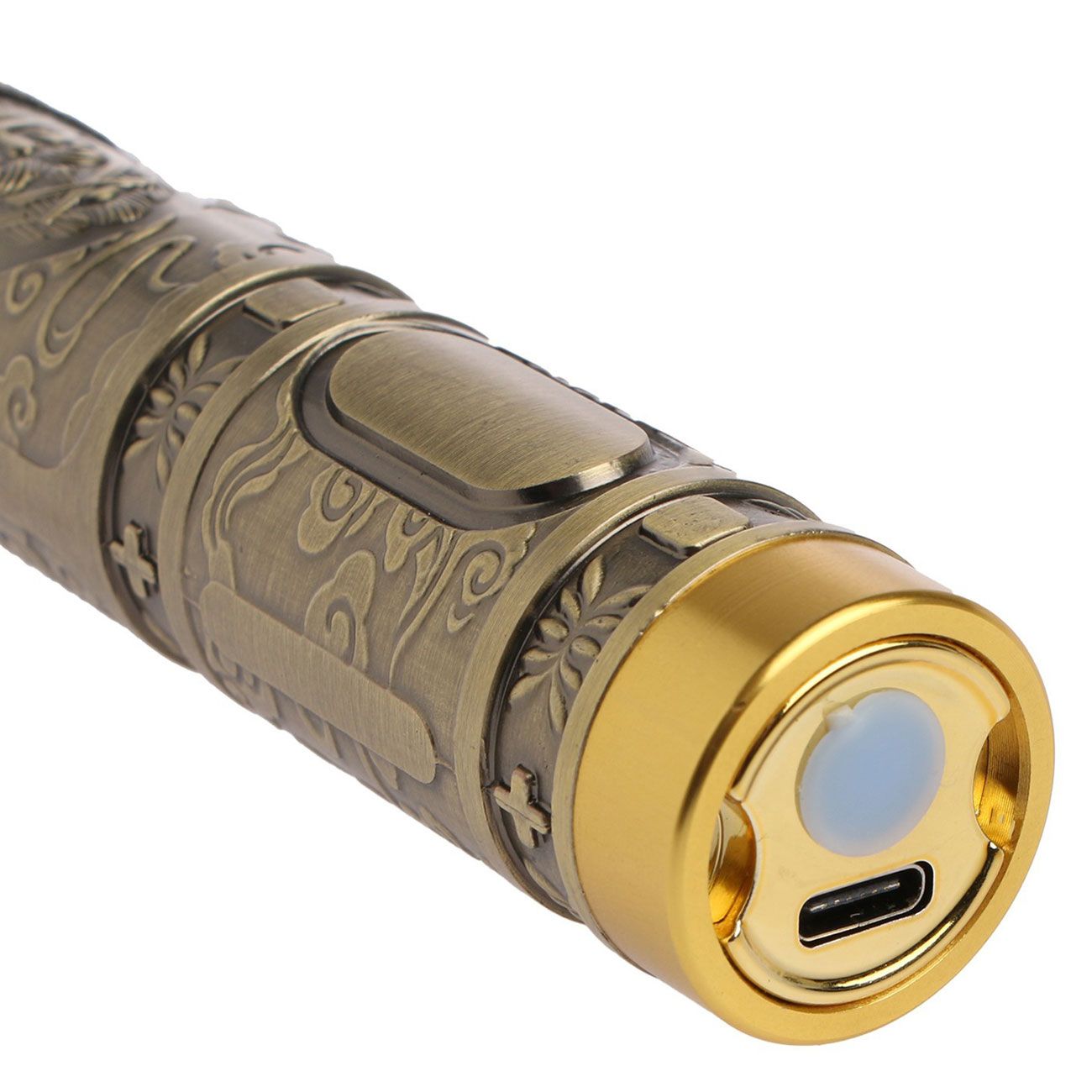 Машинка для стрижки волос Windigo LTRI-28, портативная, 2500 мАч, 1,5/2/3/4 мм, АКБ, Барбер (5514866)