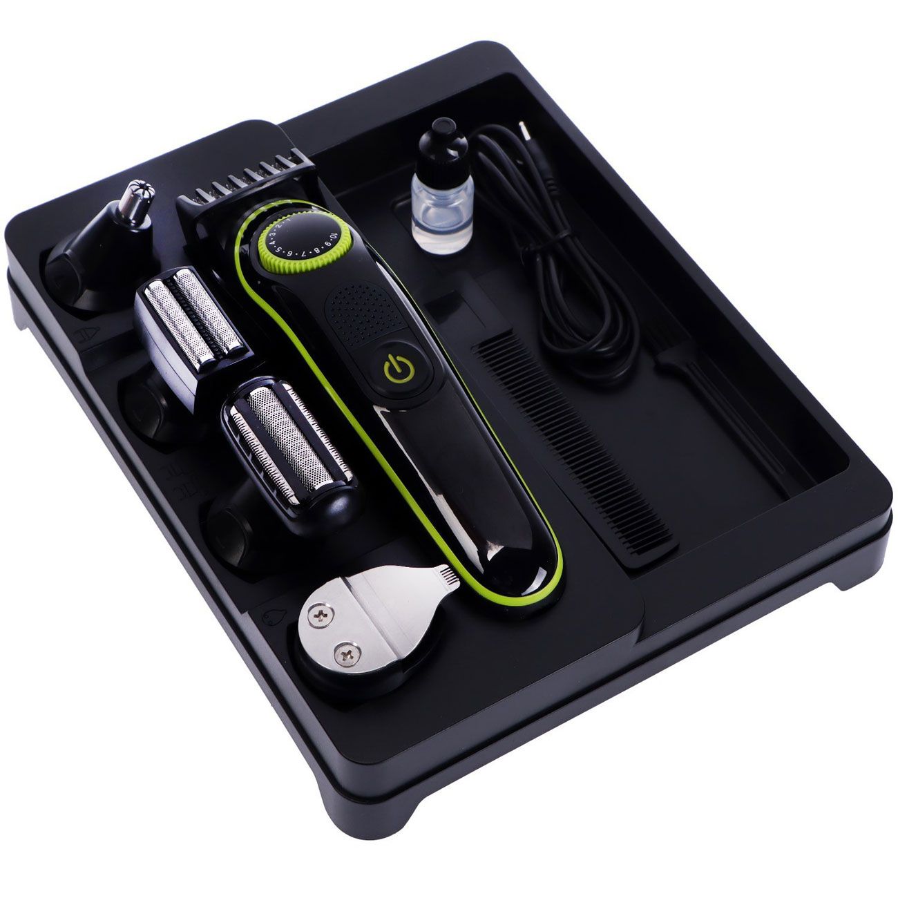 Машинка для стрижки волос Luazon Home LTRI-07 5в1 5 Вт