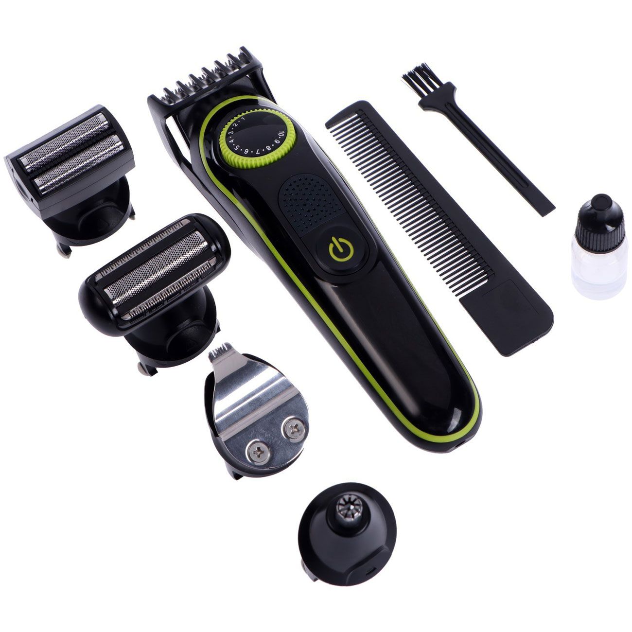 Машинка для стрижки волос Luazon Home LTRI-07 5в1 5 Вт