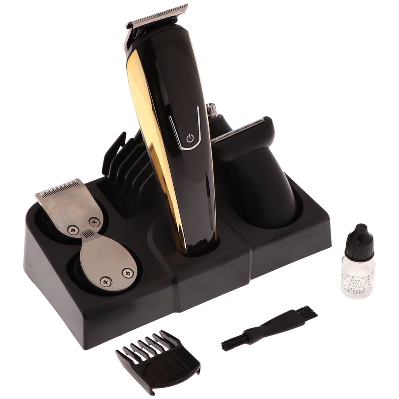 Машинка для стрижки волос Luazon Home LTRI-23 5в1 5 насадок