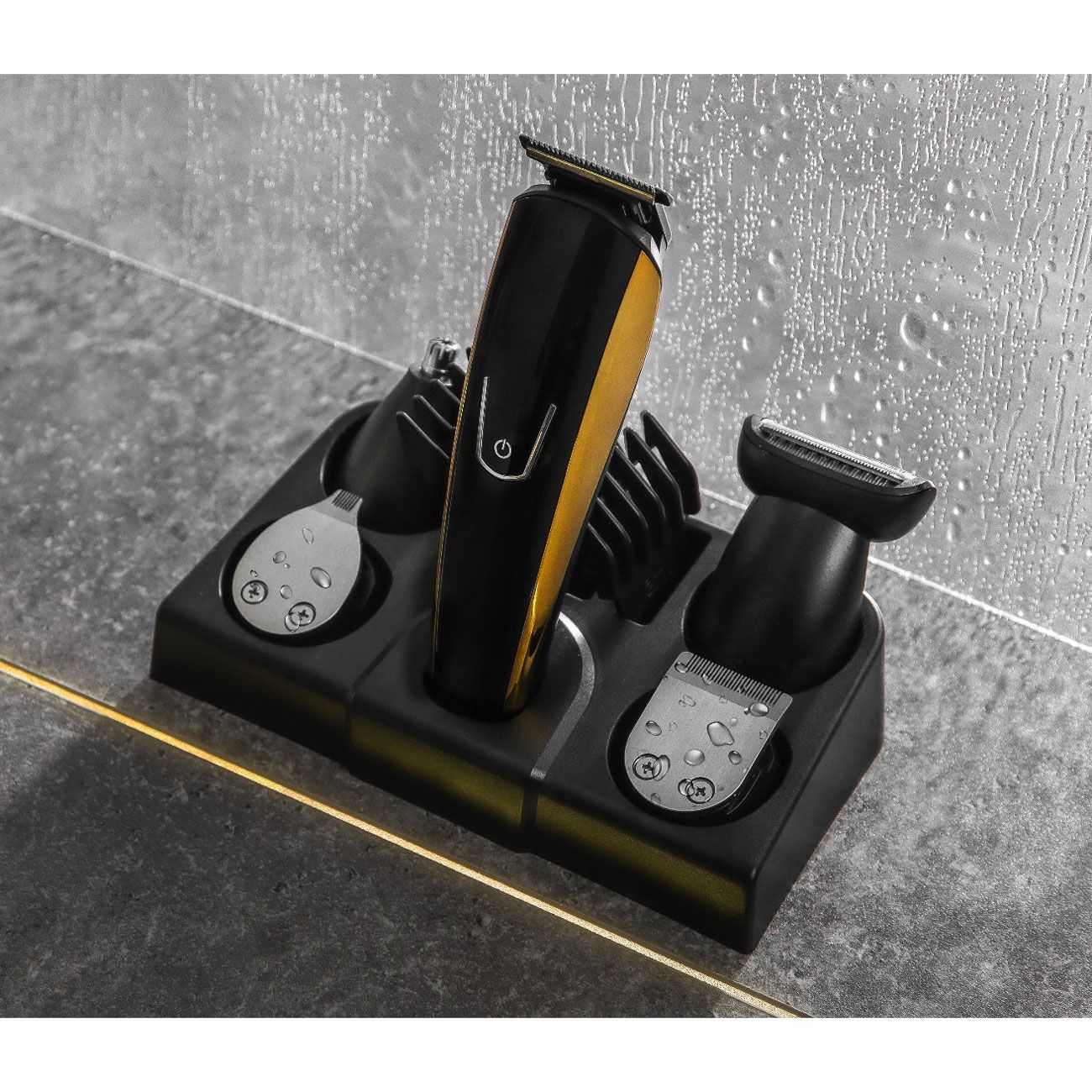 Машинка для стрижки волос Luazon Home LTRI-23 5в1 5 насадок