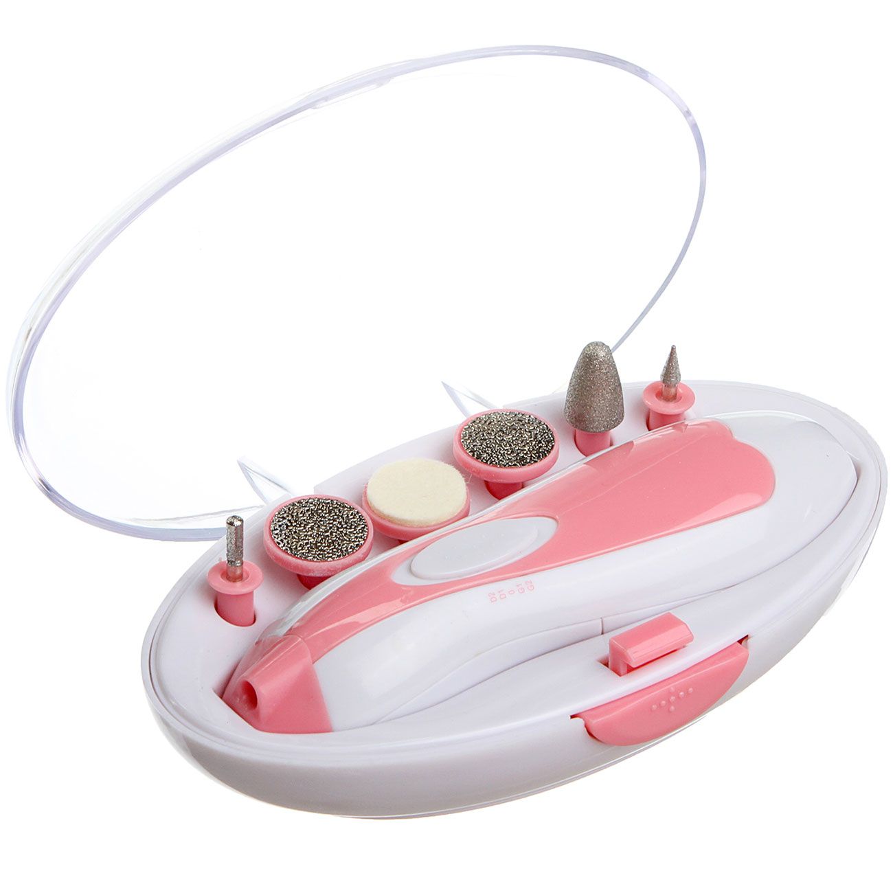 Маникюрный набор аппаратный Luazon Home LMM-005 6 насадок фото