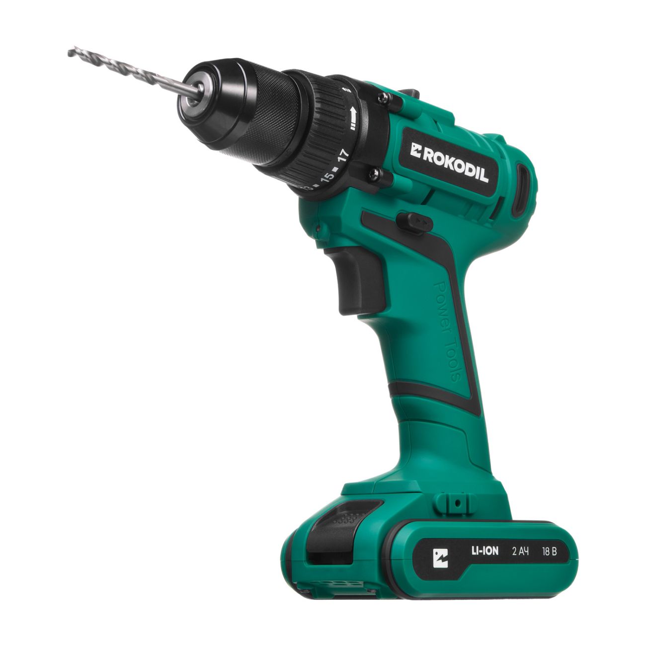 Аккумуляторная дрель-шуруповерт Rokodil Twist 2 Pro 1045101 фото