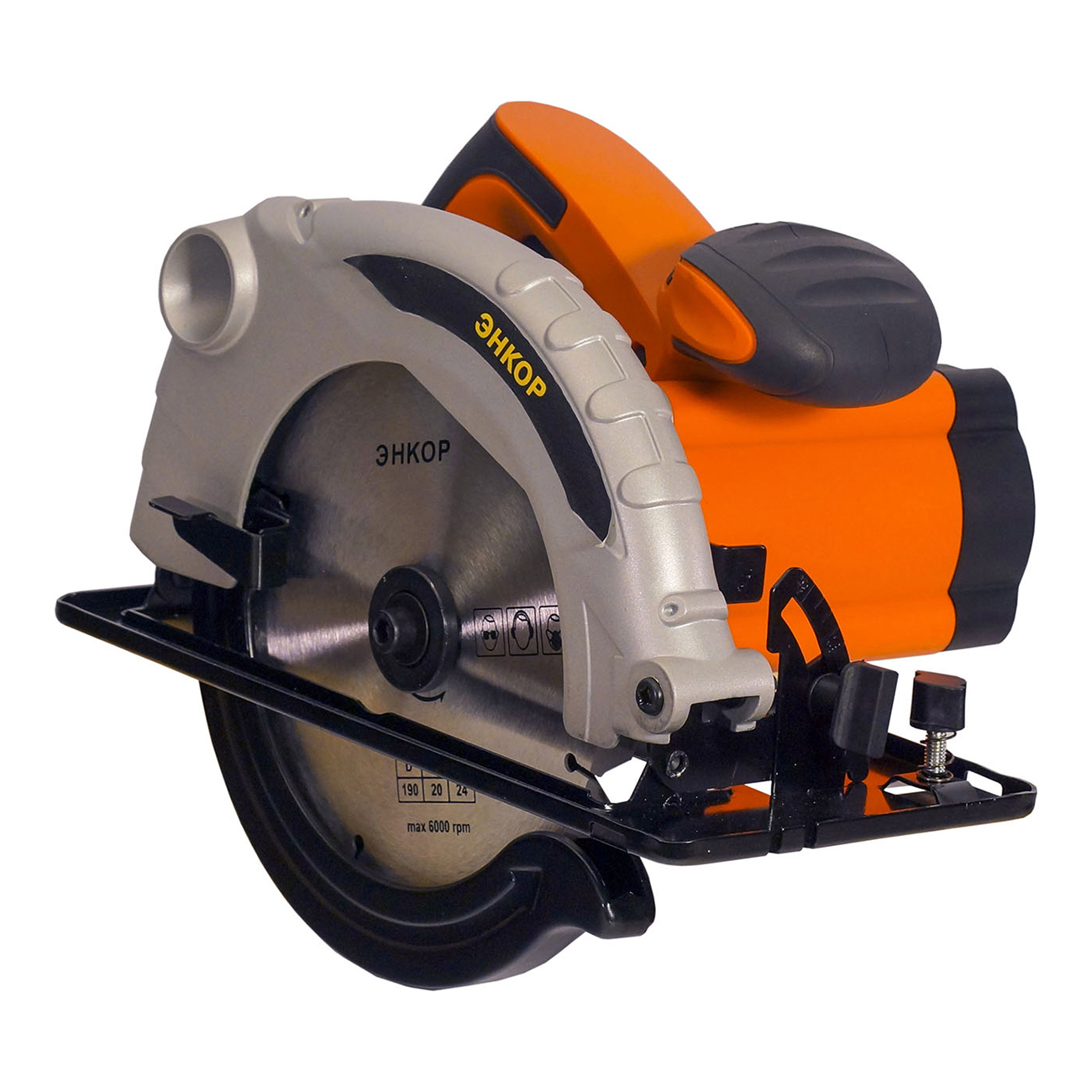 Электропила циркулярная Энкор ПДЭ-1500/65 50245