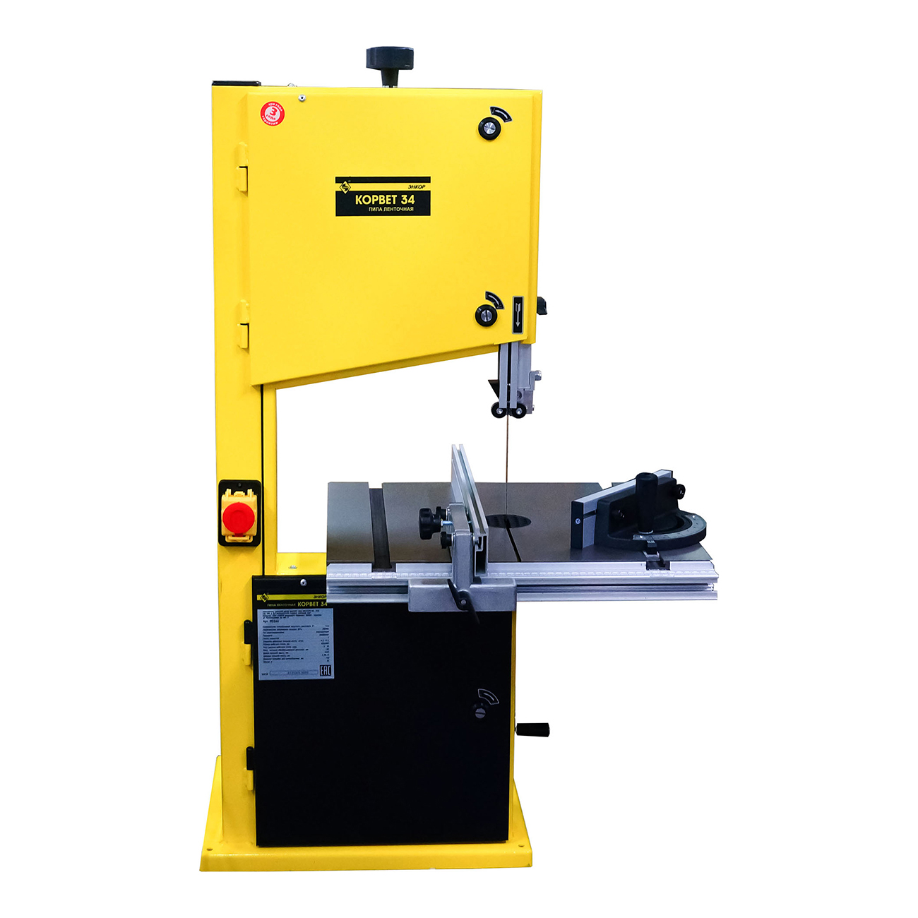 Электропила ленточная Энкор Корвет 34 90340