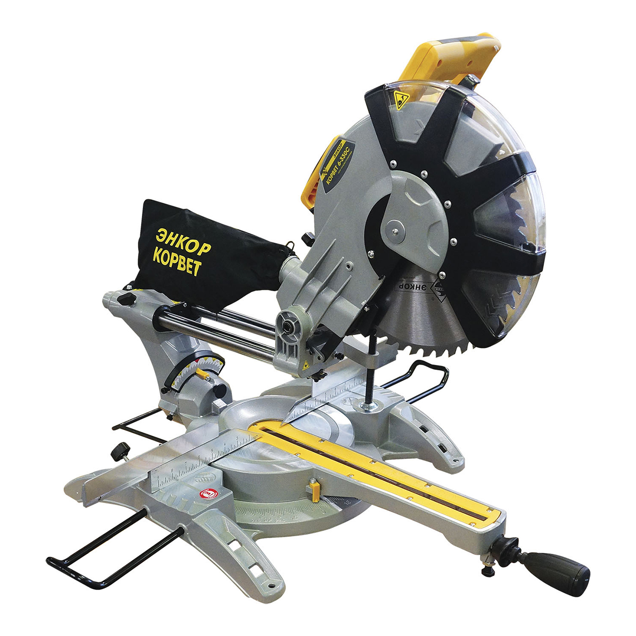 Электропила торцовочная Энкор Корвет 6-330С 90062