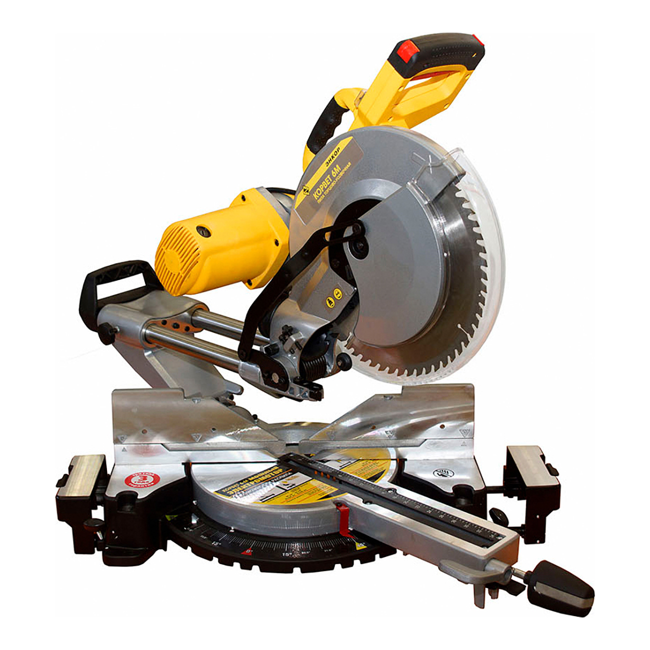 Электропила торцовочная Энкор Корвет 6М 90061