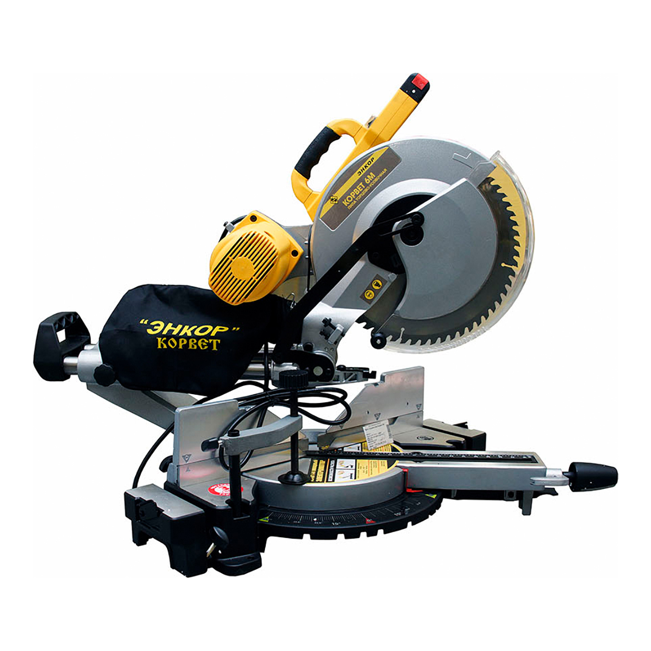 Электропила торцовочная Энкор Корвет 6М 90061