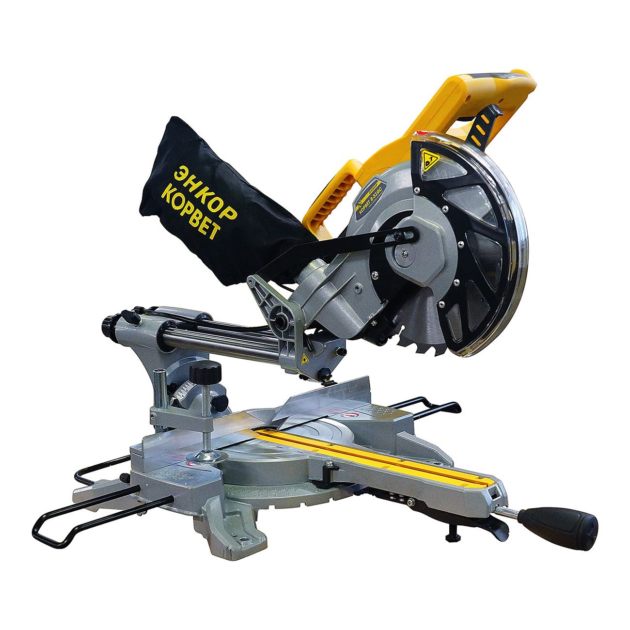 Электропила торцовочная Энкор Корвет 8-310С 90081