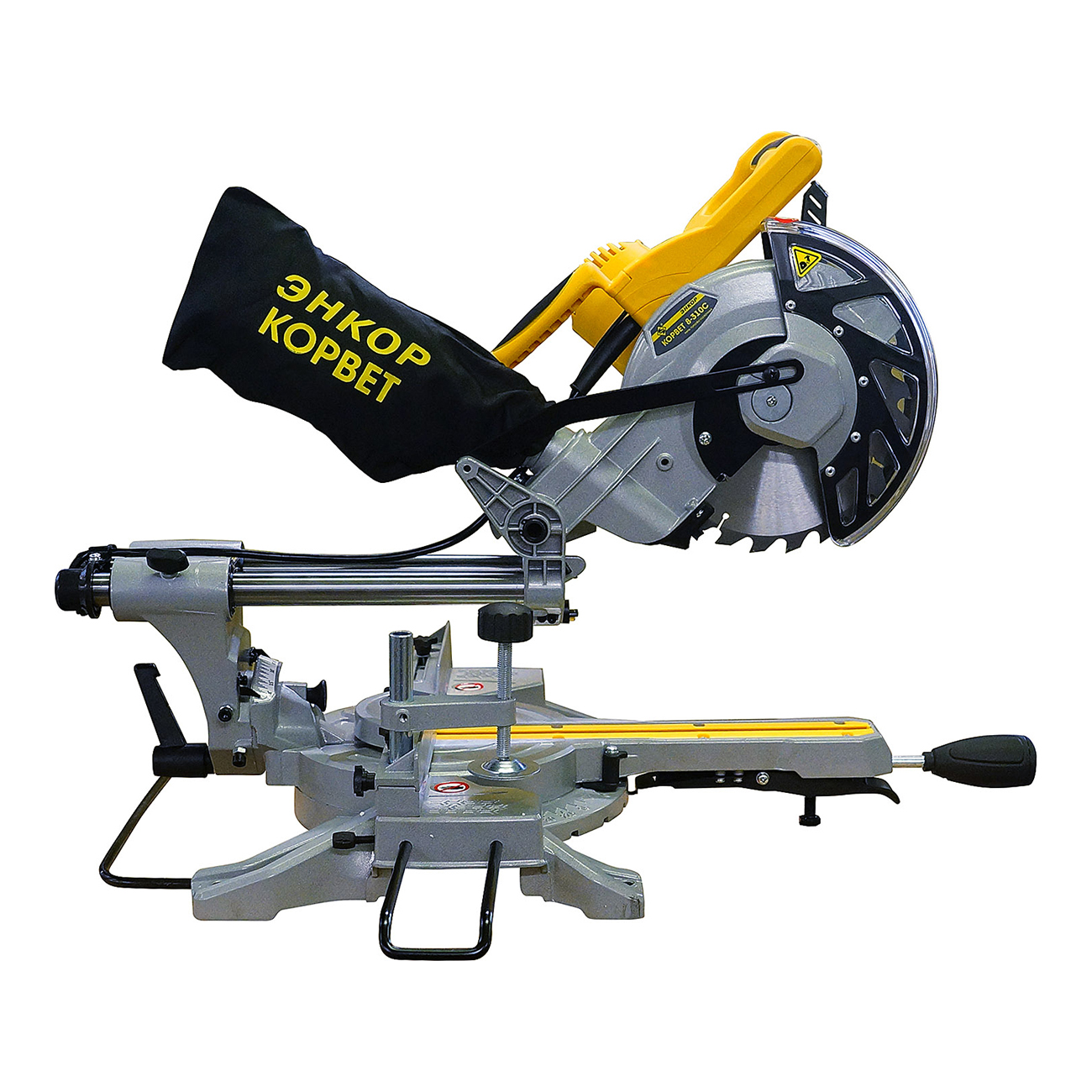 Электропила торцовочная Энкор Корвет 8-310С 90081