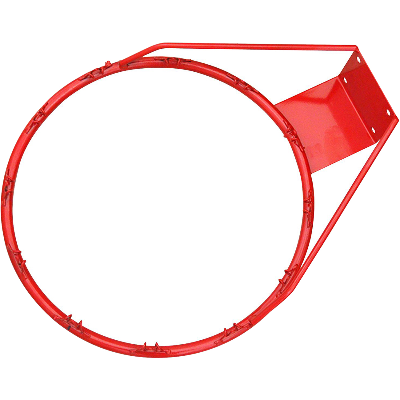 Стойка баскетбольная Dfc R1 45см, оранж./красное