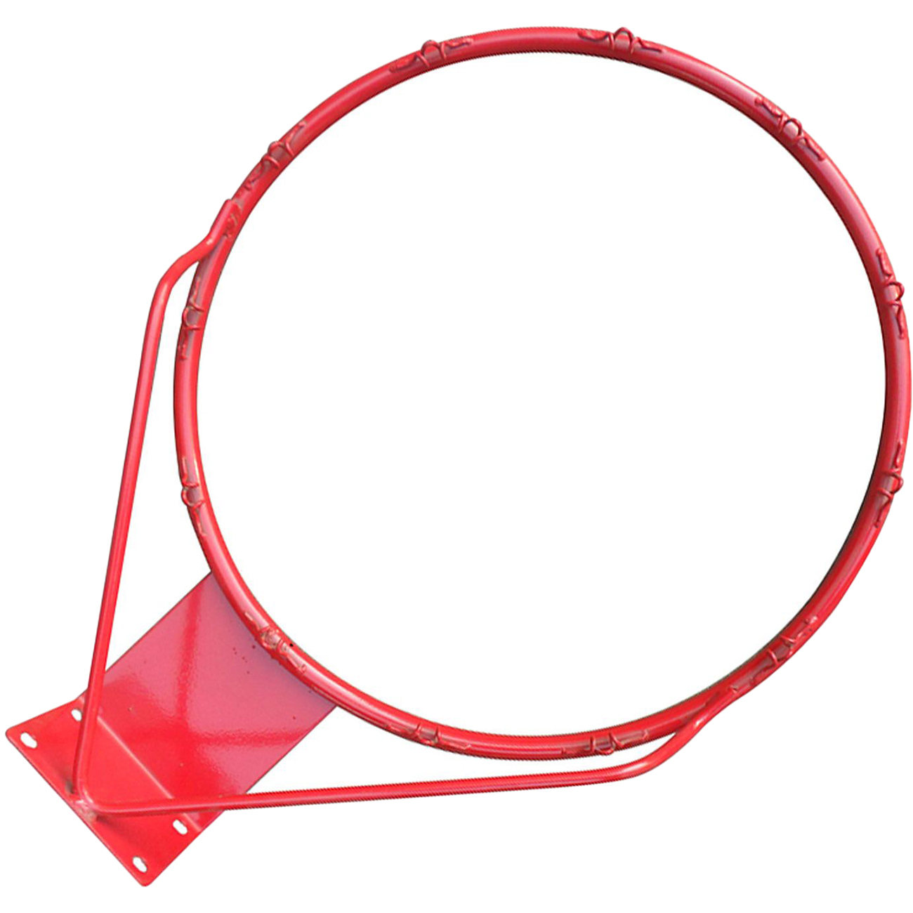 Стойка баскетбольная Dfc R2 45см, оранж./красное