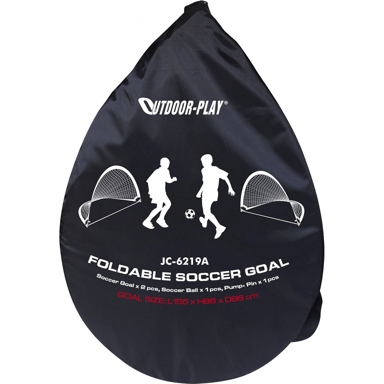 Ворота игровые Dfc Foldable Soccer GOAL6219A