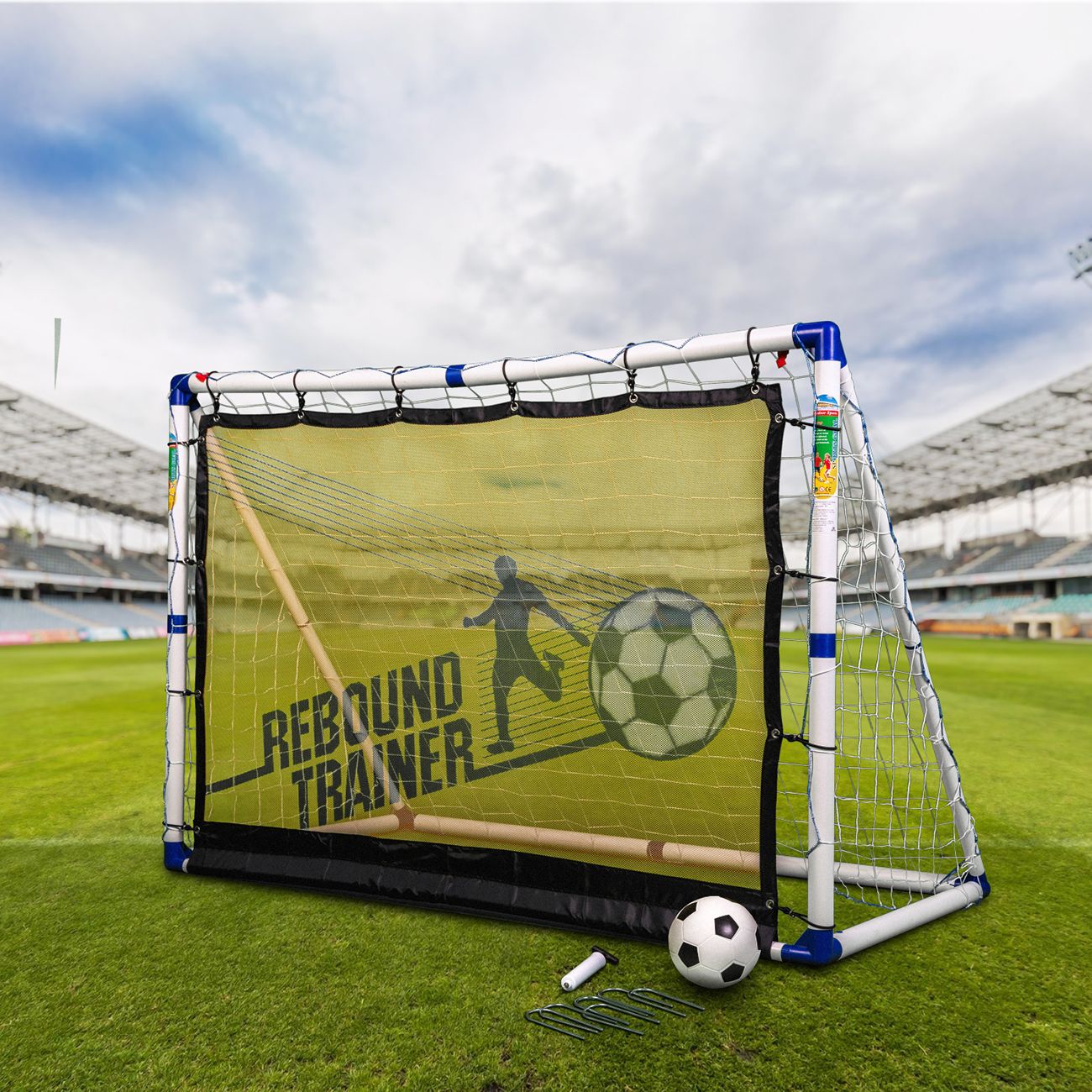 Ворота игровые Dfc 3 в 1 GOAL7339A