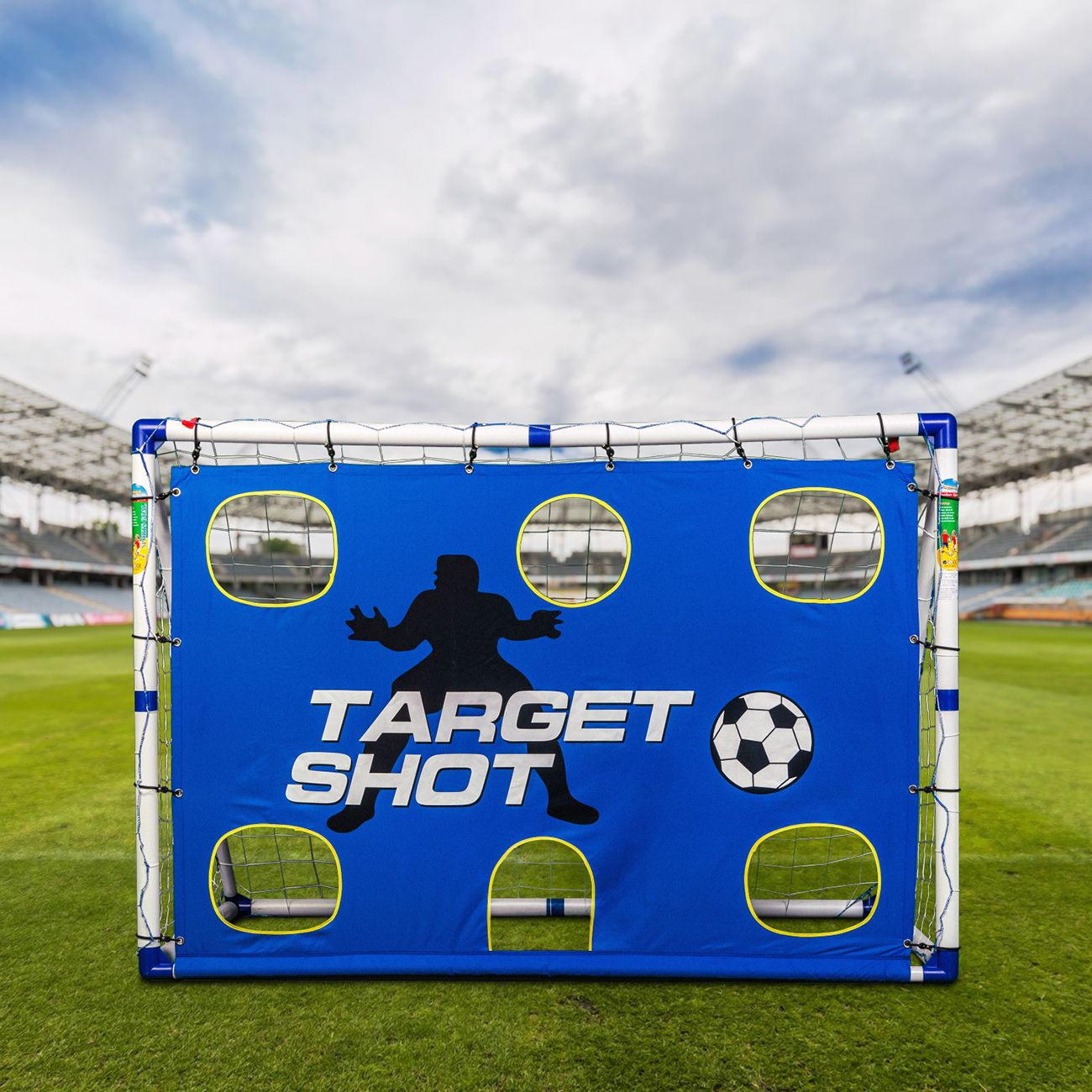 Ворота игровые Dfc 3 в 1 GOAL7339A