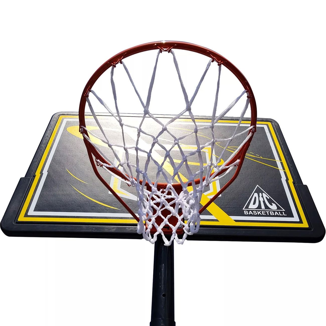 Стойка баскетбольная Dfc STAND44HD1 112x72см HDPE