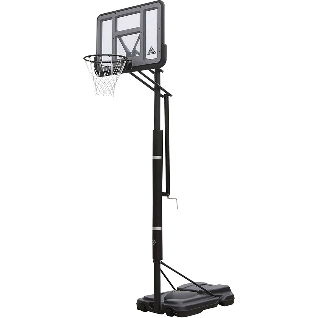 Стойка баскетбольная Dfc STAND44PVC1 110x75см