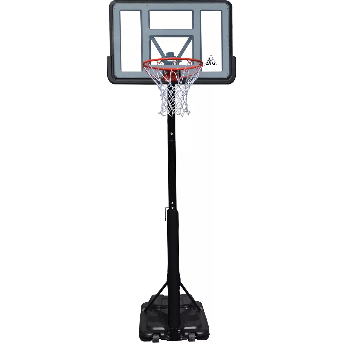 Стойка баскетбольная Dfc STAND44PVC1 110x75см