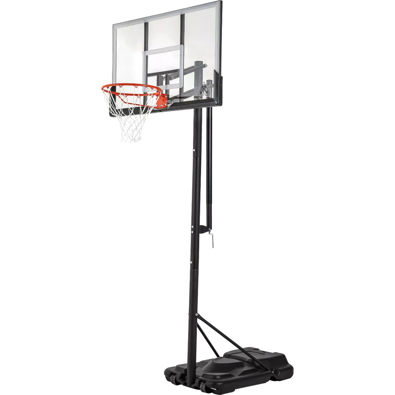 Стойка баскетбольная Dfc STAND48P 120x80см