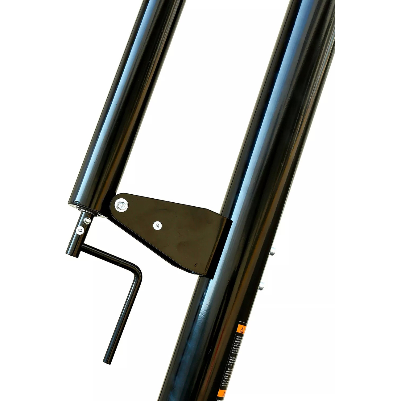 Стойка баскетбольная Dfc 137x82см STAND54KLB